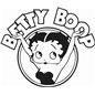 Betty Boop Sticker 6 Betty Boop Sticker 6