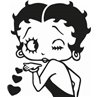 Betty Boop Sticker 7