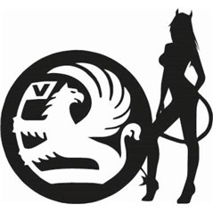 Vaunhall Sticker