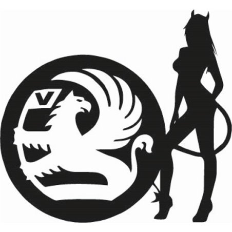 Vaunhall Sticker