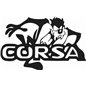 Taz Corsa Sticker Taz Corsa Sticker