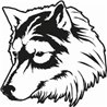 Wolf Sticker 