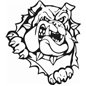 Bulldog Sticker