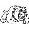 Bulldog sticker 2