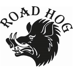 Road Hog Sticker