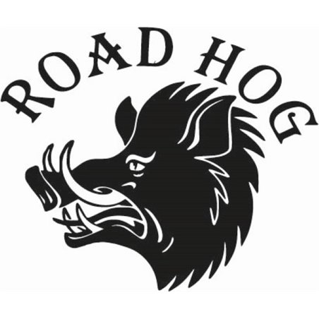 Road Hog Sticker