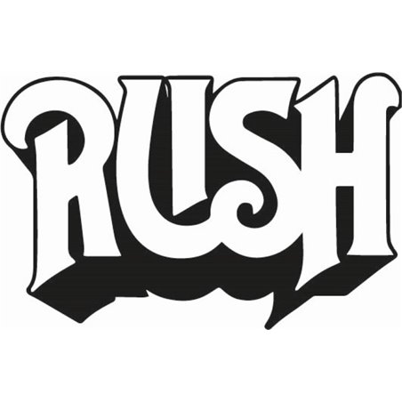 Rush sticker
