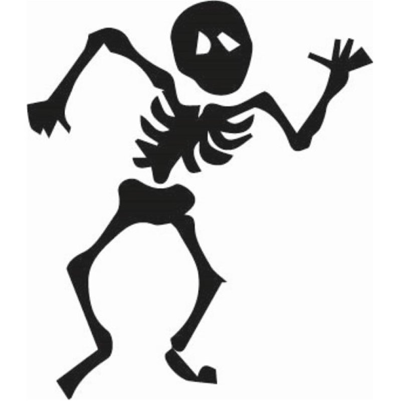 Skeleton Sticker
