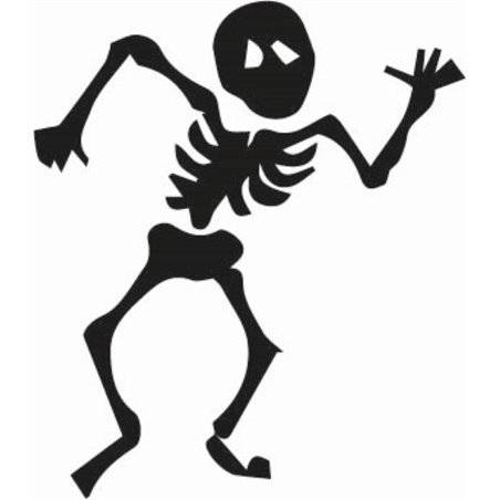 Skeleton Sticker