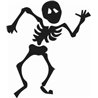 Skeleton Sticker