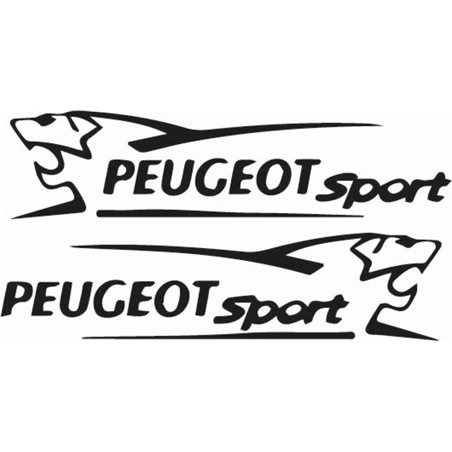 Peugot Sport Sticker