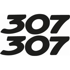 Peugot 207 Sticker 