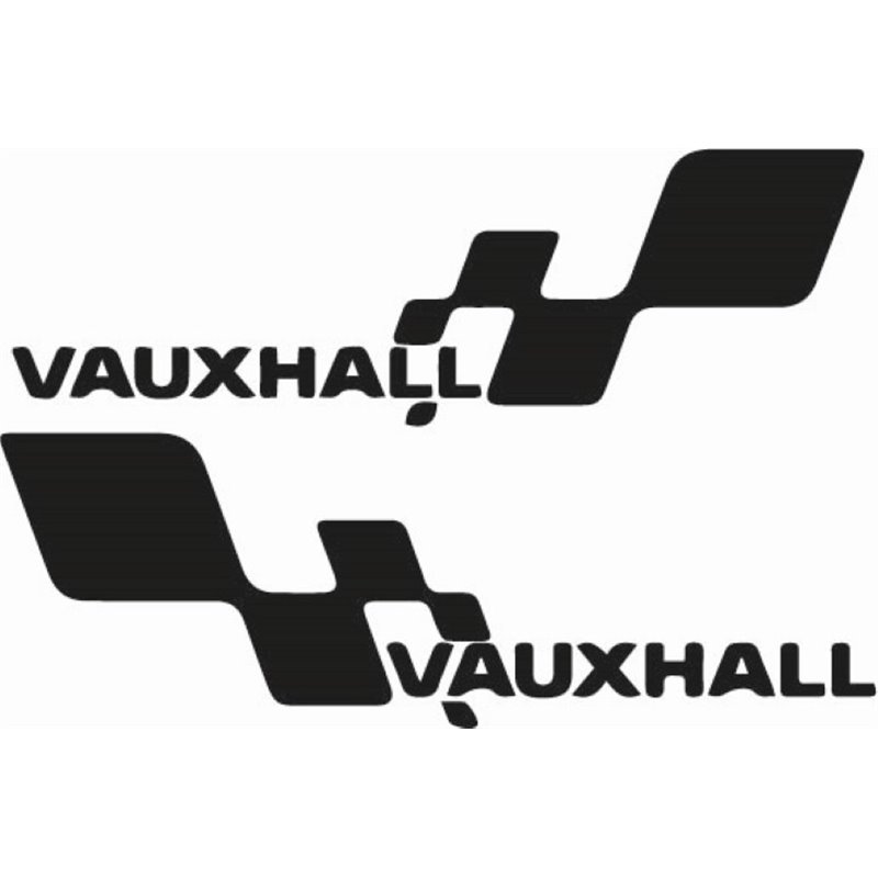 Vauxhall Sticker 4