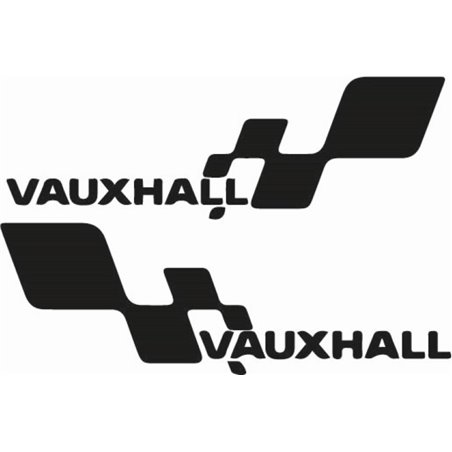 Vauxhall Sticker 4