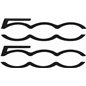 Fiat 500 Sticker Fiat 500 Sticker