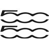 Fiat 500 Sticker 