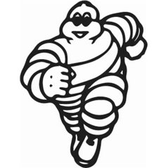 Marshmealow Man Sticker