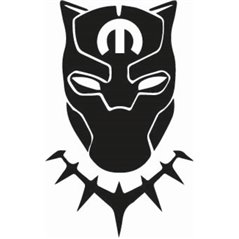 Black Panther Sticker