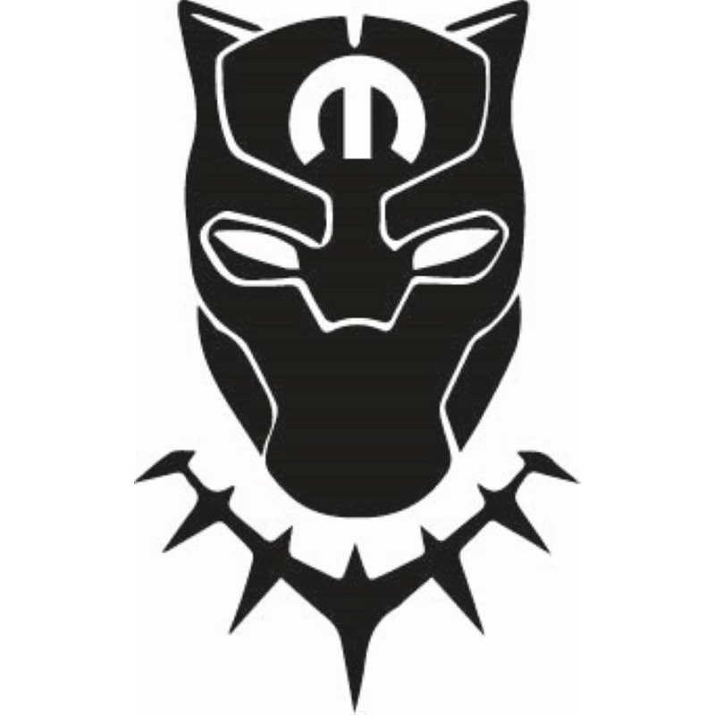 Black Panther Sticker