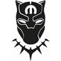 Black Panther Sticker