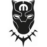Black Panther Sticker