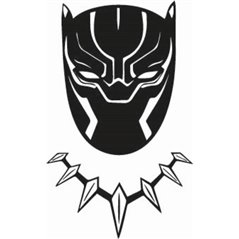 Black Panther Sticker 2