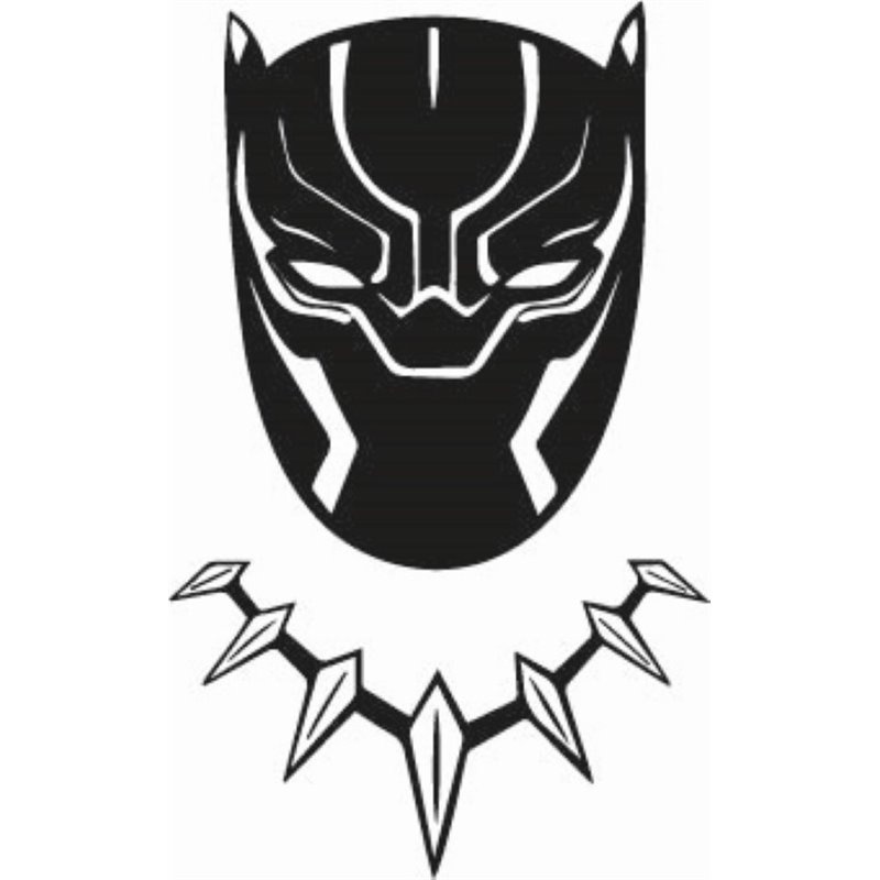 Black Panther Sticker 2
