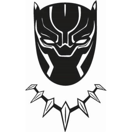 Black Panther Sticker 2