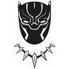 Black Panther Sticker 2