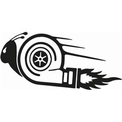 Speedy Snail Sticker 