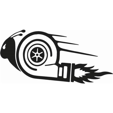 Speedy Snail Sticker 