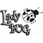 Lady Bug Sticker