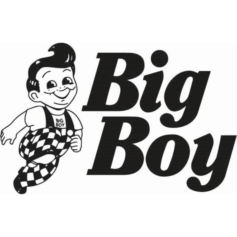 Big Boy sticker