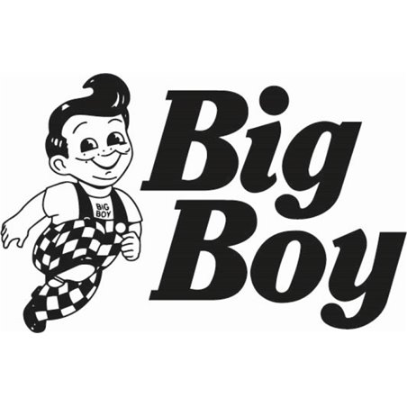 Big Boy sticker