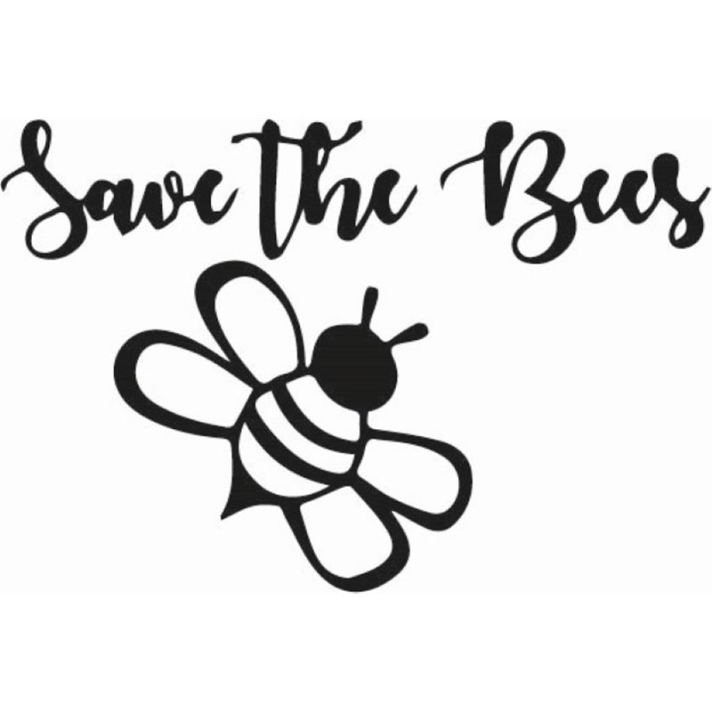 Save The Bees sticker 