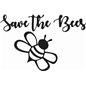 Save The Bees sticker 