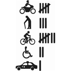 Points Car Sticker