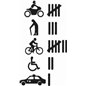 Points Car Sticker