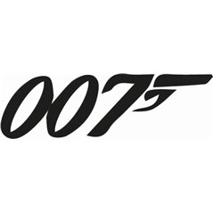 Bond 007 Sticker