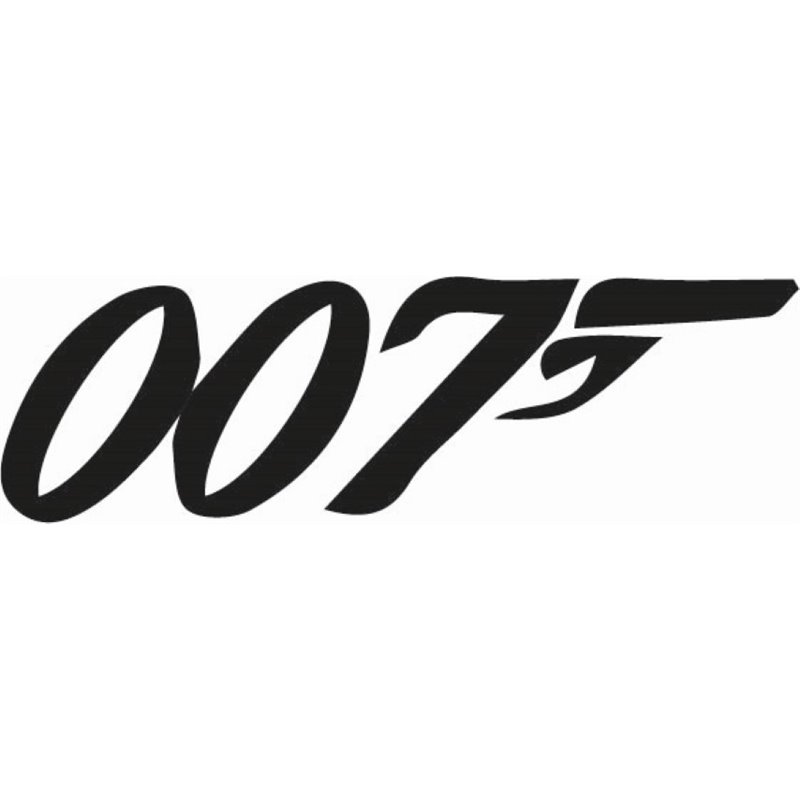 Bond 007 Sticker