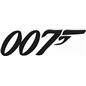 Bond 007 Sticker