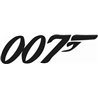 Bond 007 Sticker