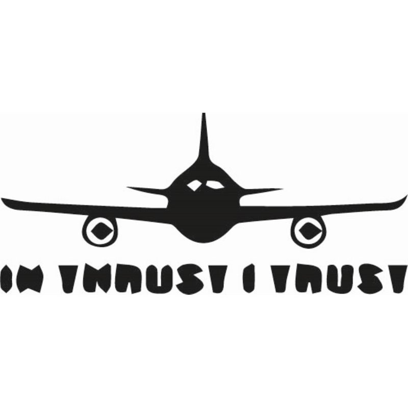 In Thrust I Trust Sticker In Thrust I Trust Sticker