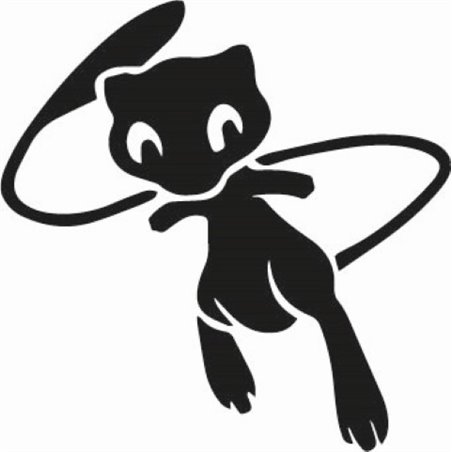 Pokemon Mew Sticker