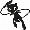 Pokemon Mew Sticker