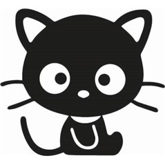 Cute Kitty Sticker