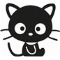 Cute Kitty Sticker