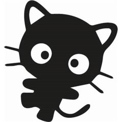 Cute Kitty Sticker 2