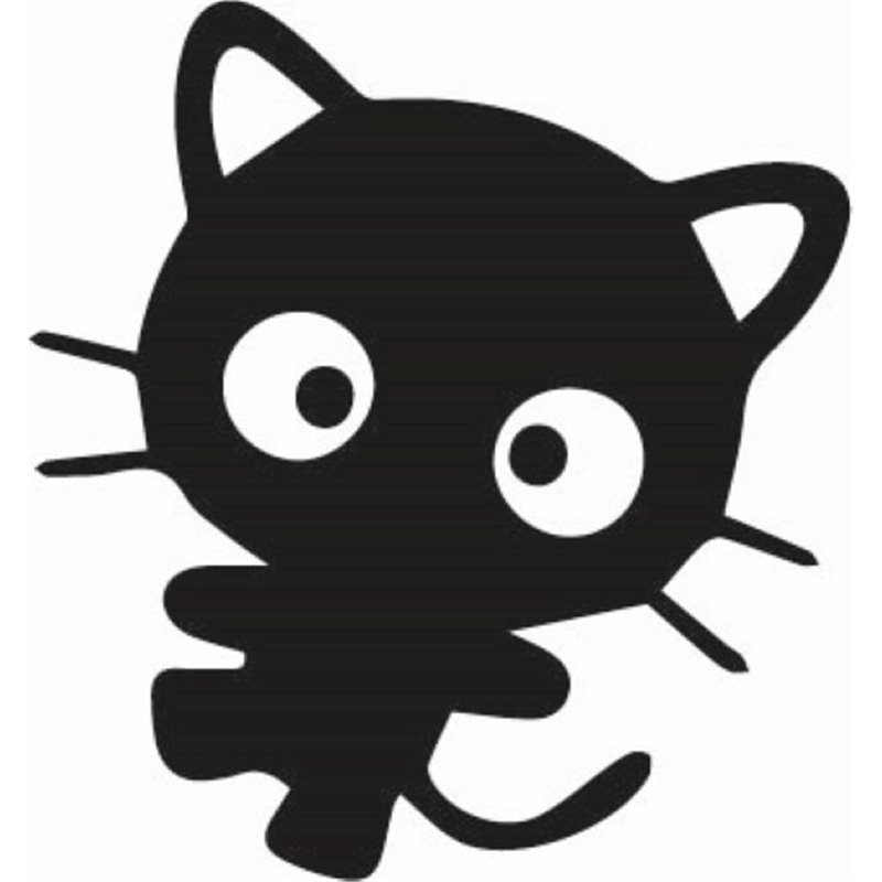 Cute Kitty Sticker 2