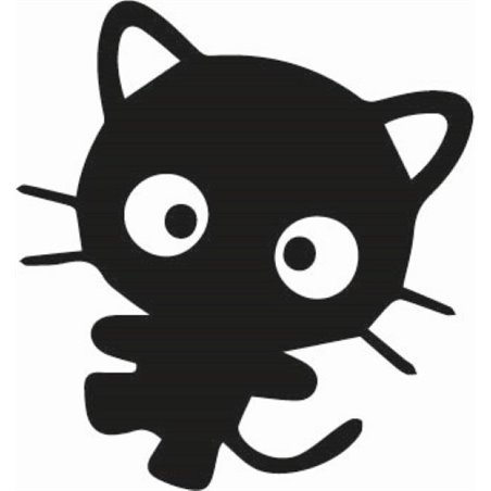 Cute Kitty Sticker 2